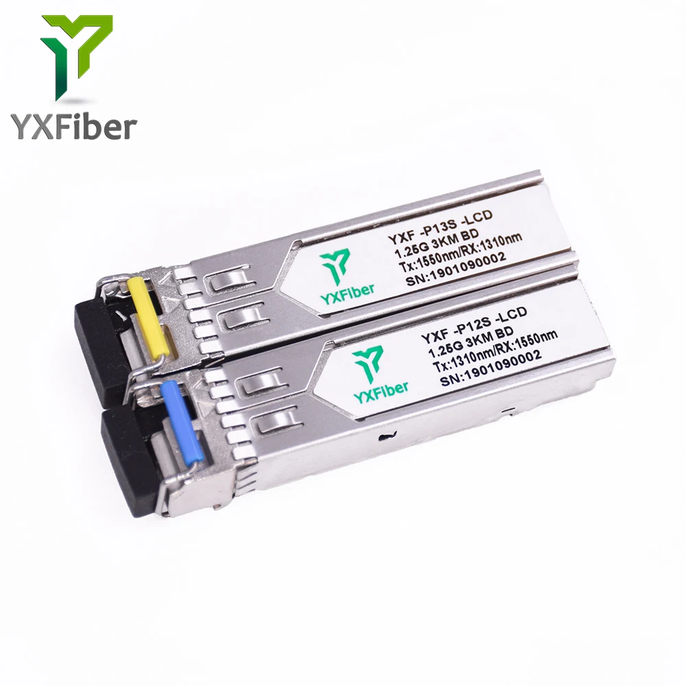Заводская цена 1 25 г 3 км 1310/1550nm BIDI SC DDM gpon sfp onu модуль