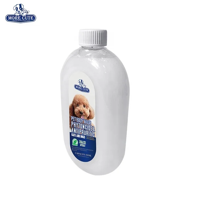 
Morecute Pet Manufacturer Various Functions Pet Shampoo Healthy Gentle Deodorant for Pet Hair 
