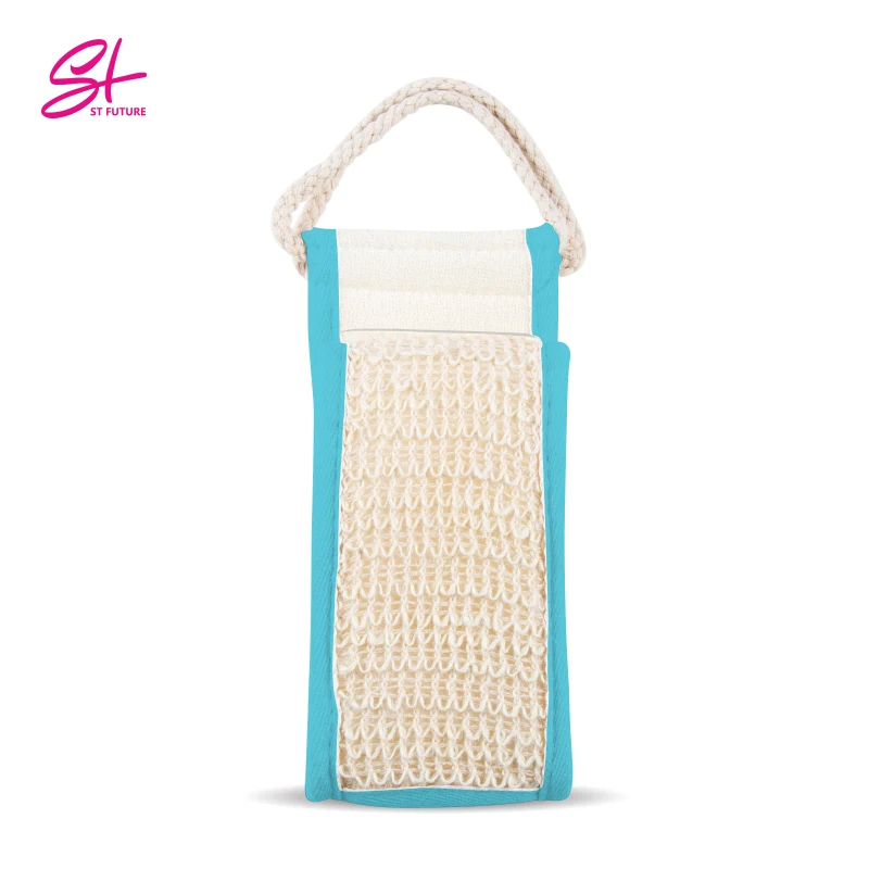 St Future Exfoliating Washcloth 6*68cm Cleansing Body Shower Massage Bath Back Belt