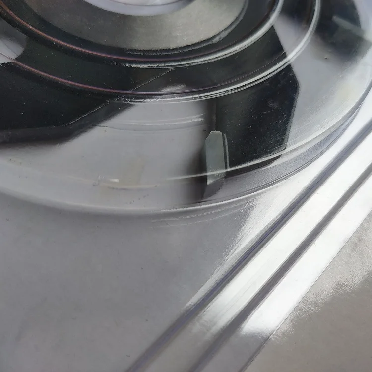 125*35*5.0*6T wood milling cutter carbide tips Six Teeth Shape Slot groove woodworking tct groove cutter