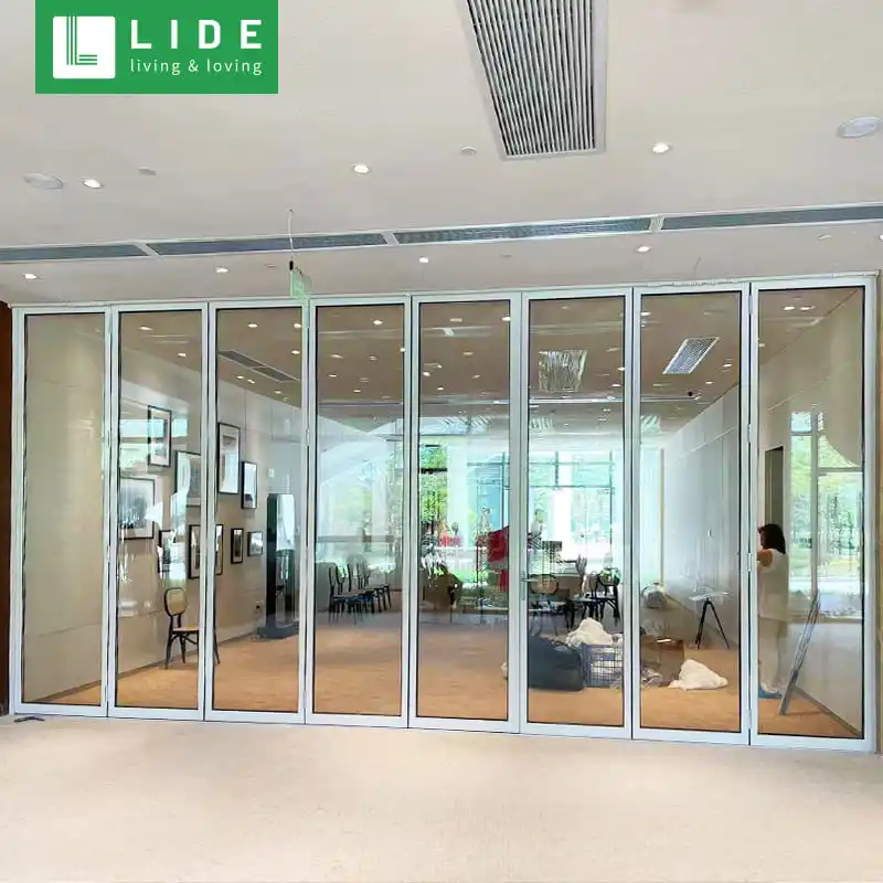 pvc folding door interior hinge wood folding door pvc