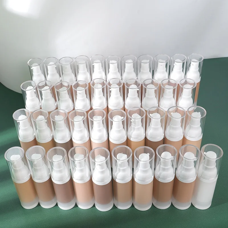 High Pigment Waterproof Liquid Makeup Private Label Cosmetics Foundation