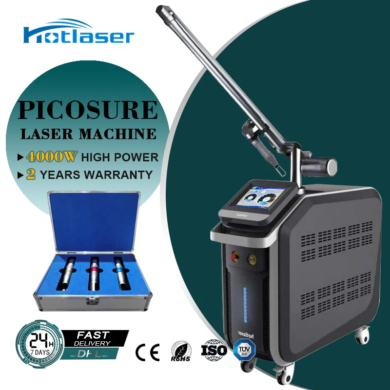 Commercial Use Factory Price Best Nd Yag Tattoo Removal Laser Machine For Skin