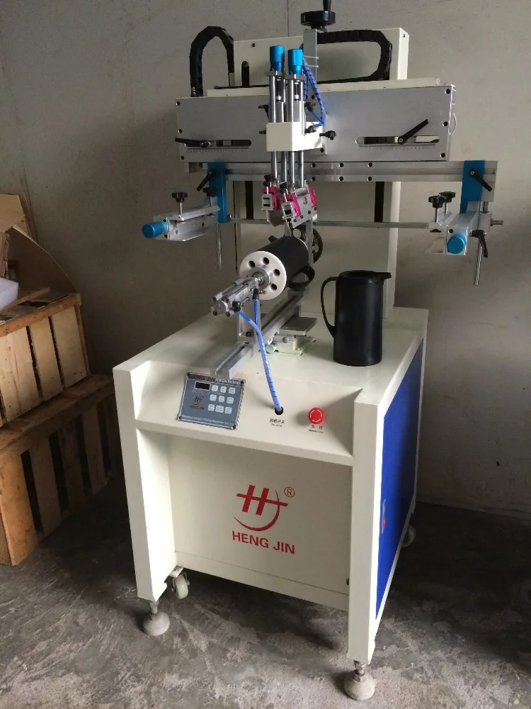 High precision automatic bottles single color printing machines