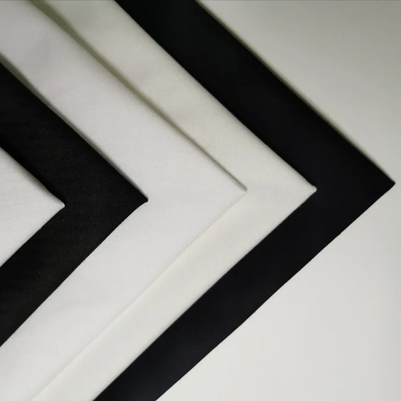 Cheapest Tc Polyester Cotton Plain Woven Pocket Lining Fabric For Jeans