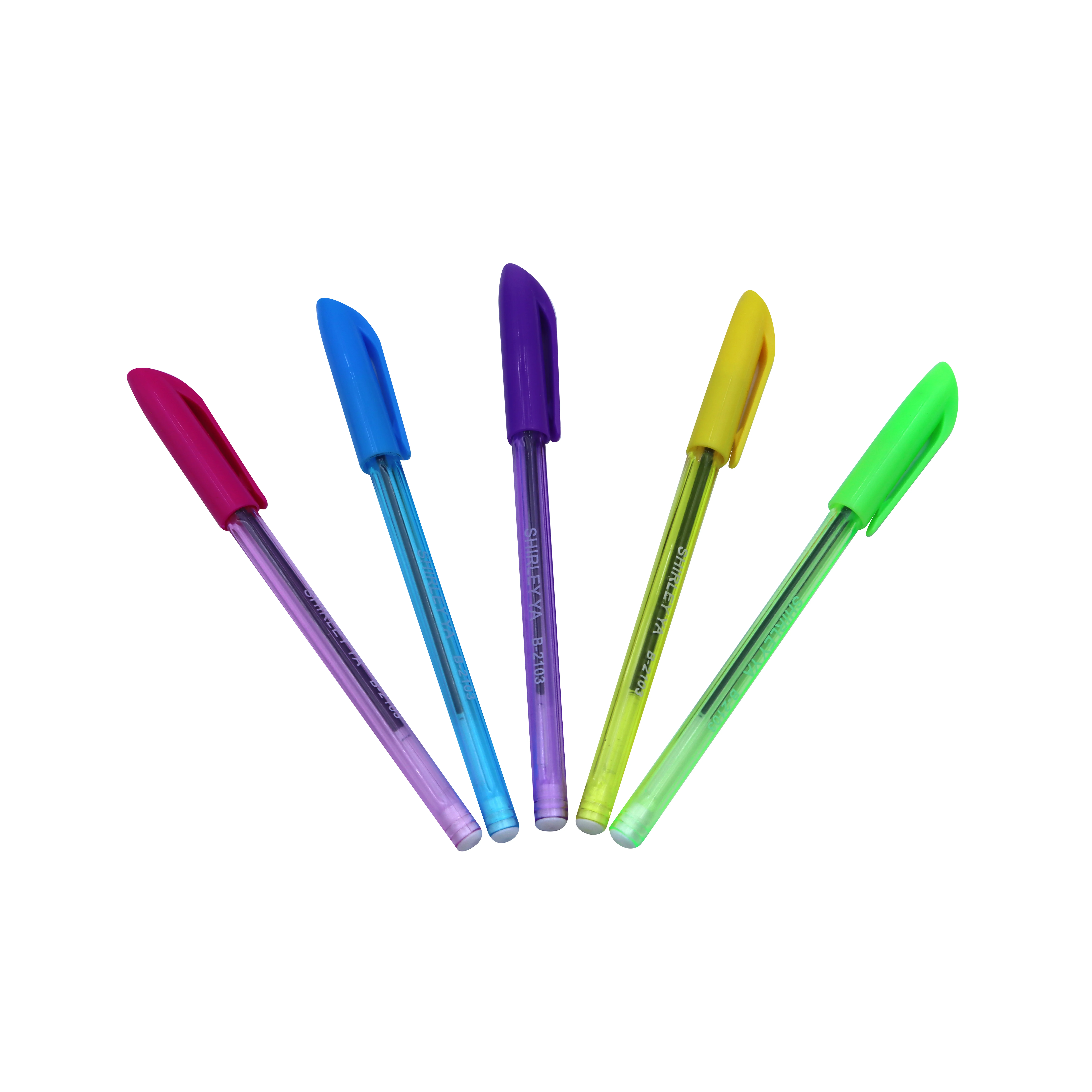 934 Ball Pen and Cheap Low Price Best Plastic Office & School Pen Portable Pet Plastic Pen 1.0mm