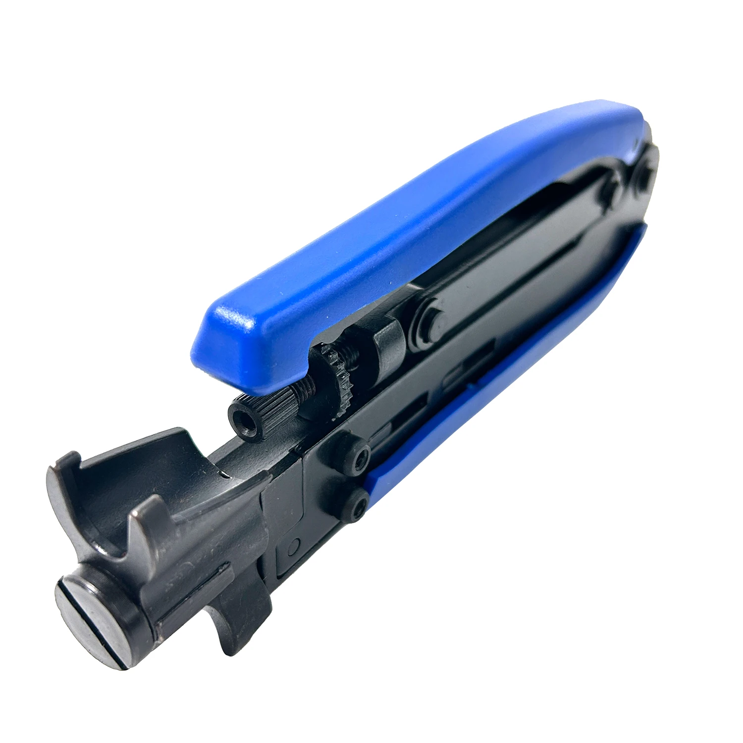 Adjustable Universal Coaxial Compression Tool for  F connector RG59, RG6, RG7, and RG11 Cable Crimper