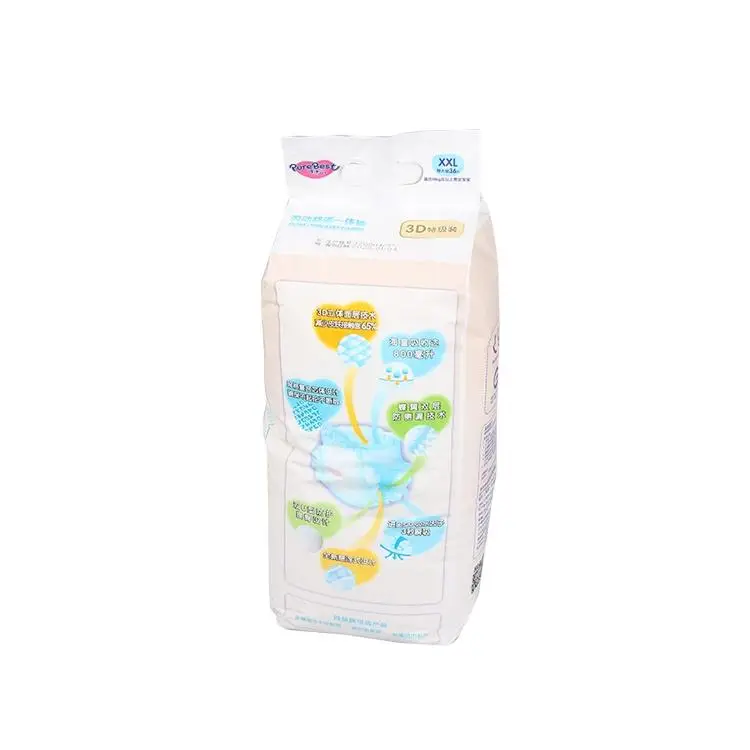 China cheap price high quality soft breathable cotton baby gift daily use products baby disposable diapers