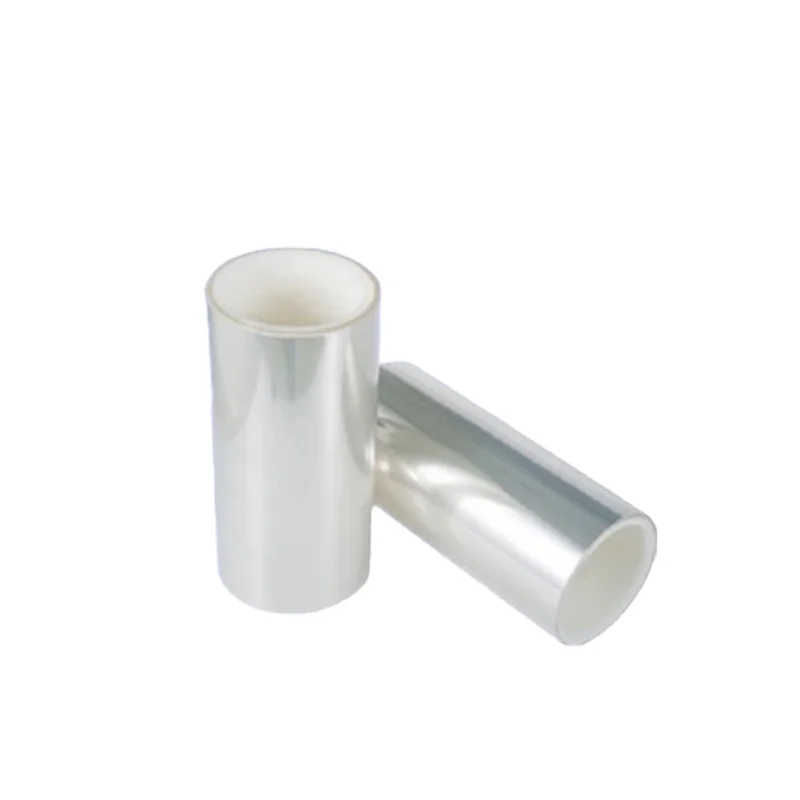 
New Technology PET Super Light Non-silicone Roll Release Film For Heat Transfer 