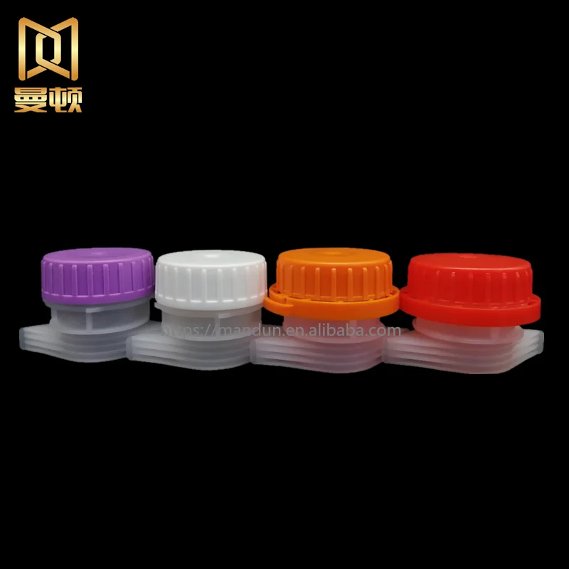 Shantou MANDUN  profession factory plastic spout with cap
