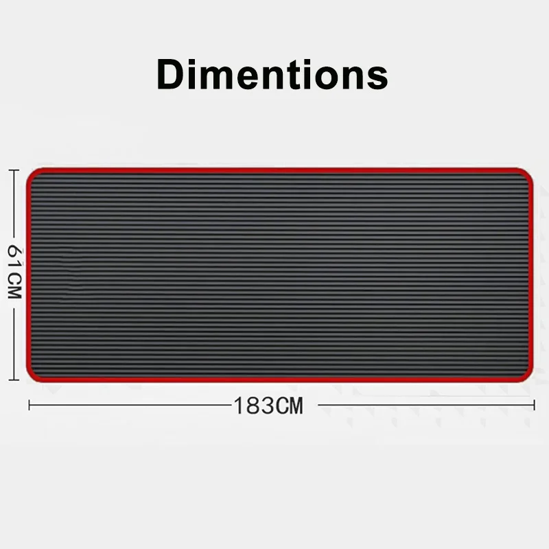 Rubber Fitness Pilates NBR Yoga Mat Custom LOGO Eco-friendly Natural 10mm