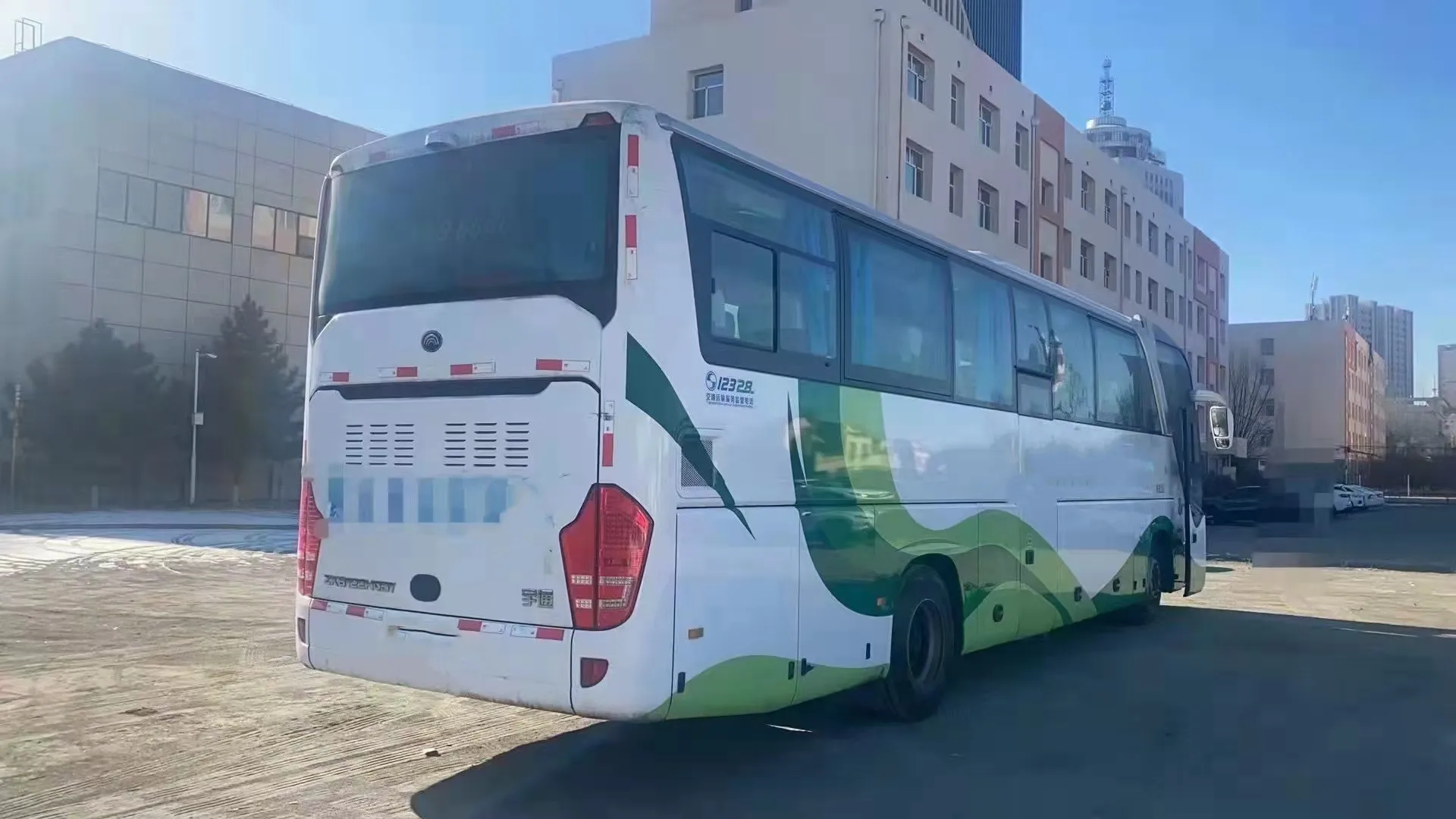 Africa Popular 50 Seater 60 Used coach