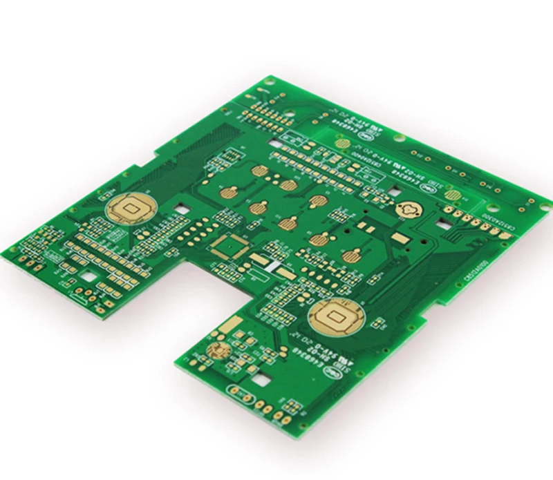 PCB производство, lcd tv Основная плата 2 слоя печатной платы, потребительская электронная печатная плата с хорошим качеством