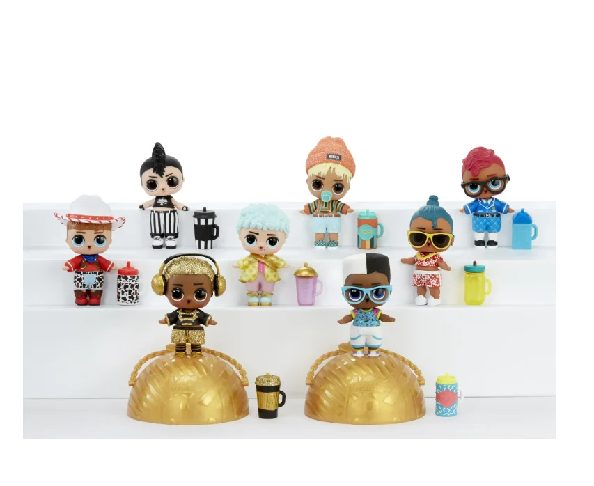 Chinese original Lol toys Surprise LOL Boys Dolls With 7 Surprises Lol balls
