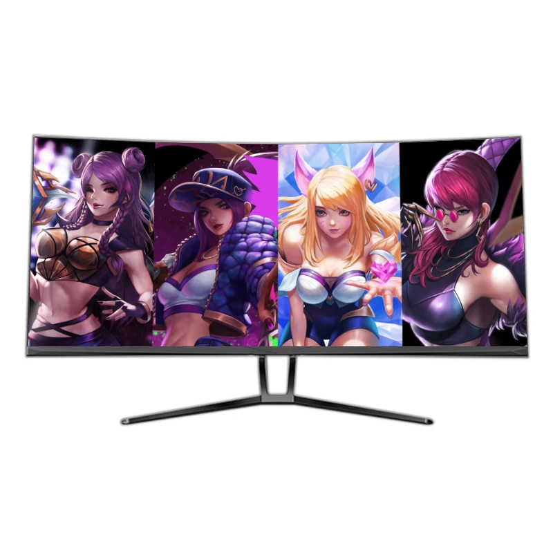 SmallOrders C13 High-end elegant simple and stylish new 24-inch 1080p FHD computer monitor monitor display  Television frame