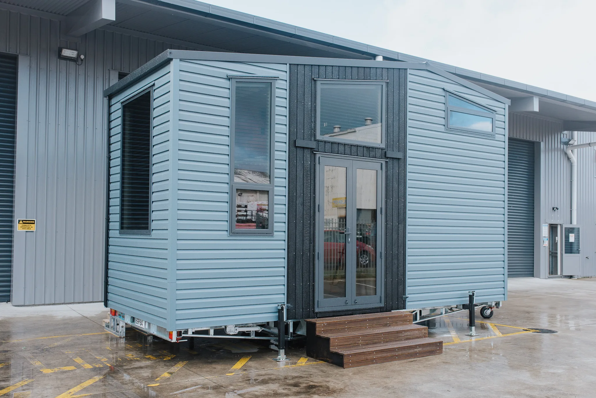 Mobile home made in China in simple modern style  Mobile house