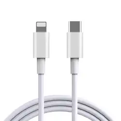 20w 30w USB-C Adapter USB Type C To Lighting Cable Fast Charging Android To USB Type C Data Cable For iPhone 12 13