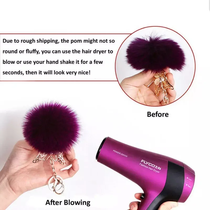  Высота каблука 10 см на высоком каблуке 12 с меховыми помпонами DIY шлема аксессуары из искусственного лисьего меха; Pom Poms вставку внутрь эластичного