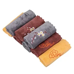 Wholesale custom design super absorbent kitchen tea towel