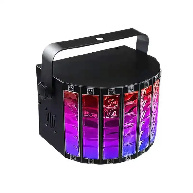 
Stage light butterfly laser party lights disco strobe led effect dj dance floor stage effect 