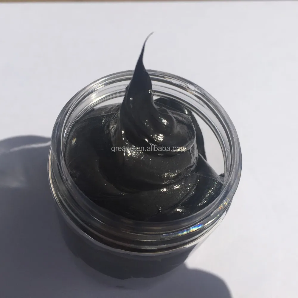black colour mos2 molykote grease compared with high quality