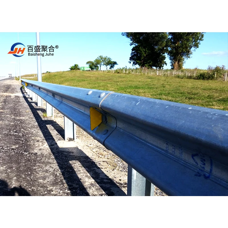 Highway Steel Guardrail china Manufacturer Crash Barrier For Highway