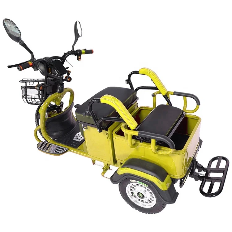 New fashion electric tricycle for old people custom design electric bicycle good sales electric cargo trike