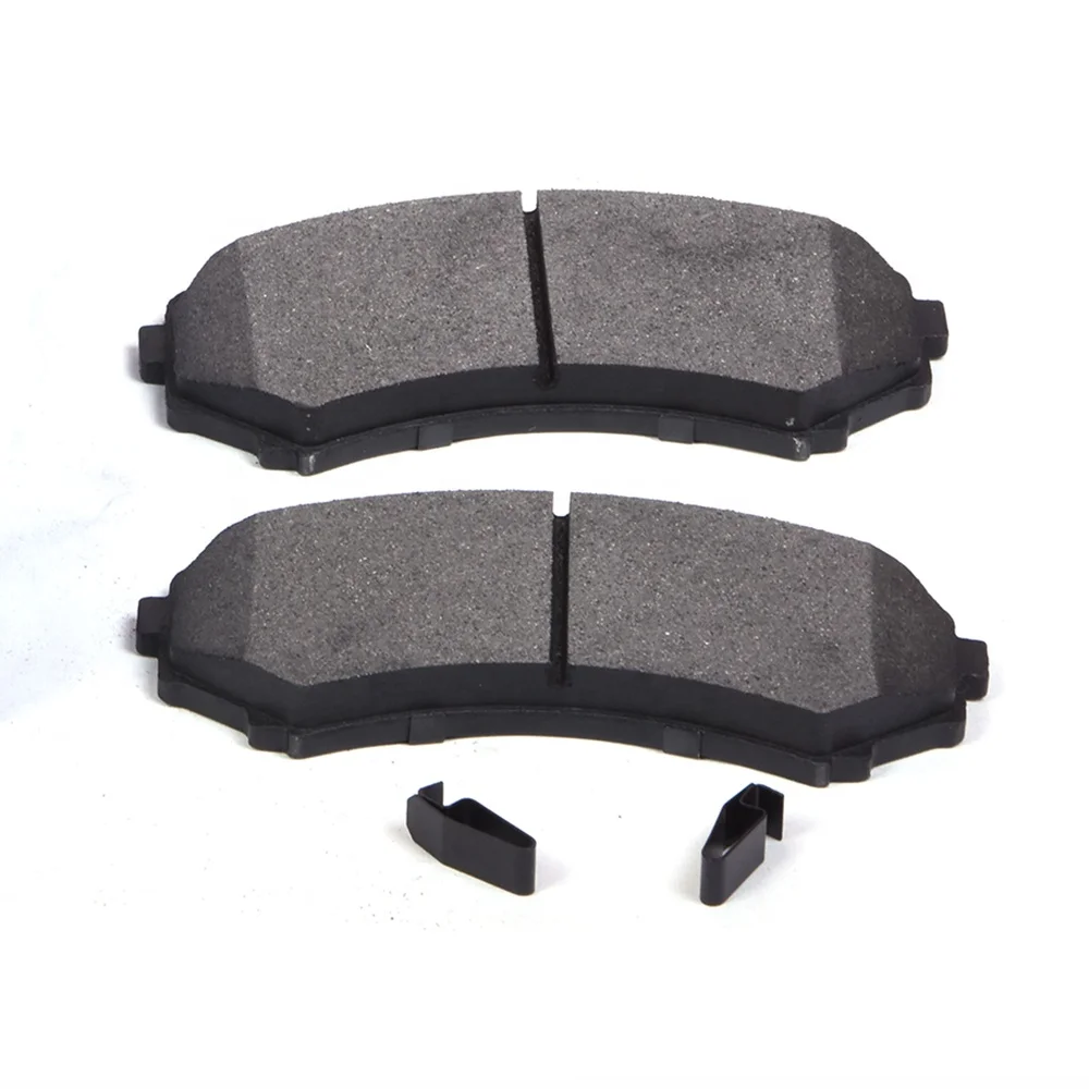 OE 4605A041 Factory Price Rubber Shims Professional and Accurate Ceramic Material for MAZDA/HONDA Car Brake Pads