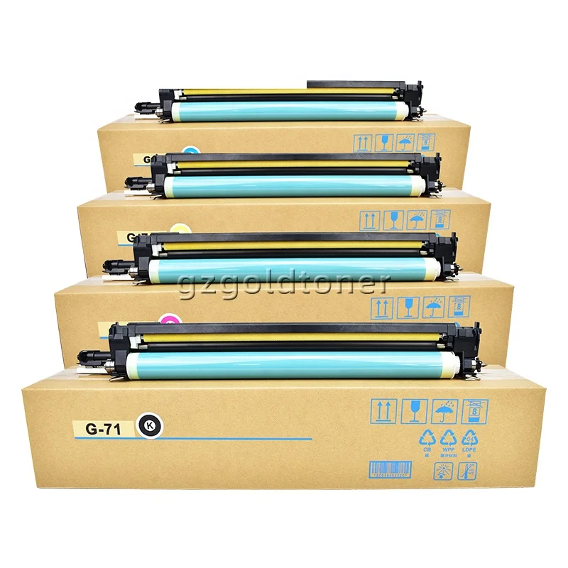 Совместимый C-EXV51 барабанный блок NPG71 GPR55 для Canon Imagerunner ADVANCE Ir C5535 C5540 C5550 C5560 цветной копировальный