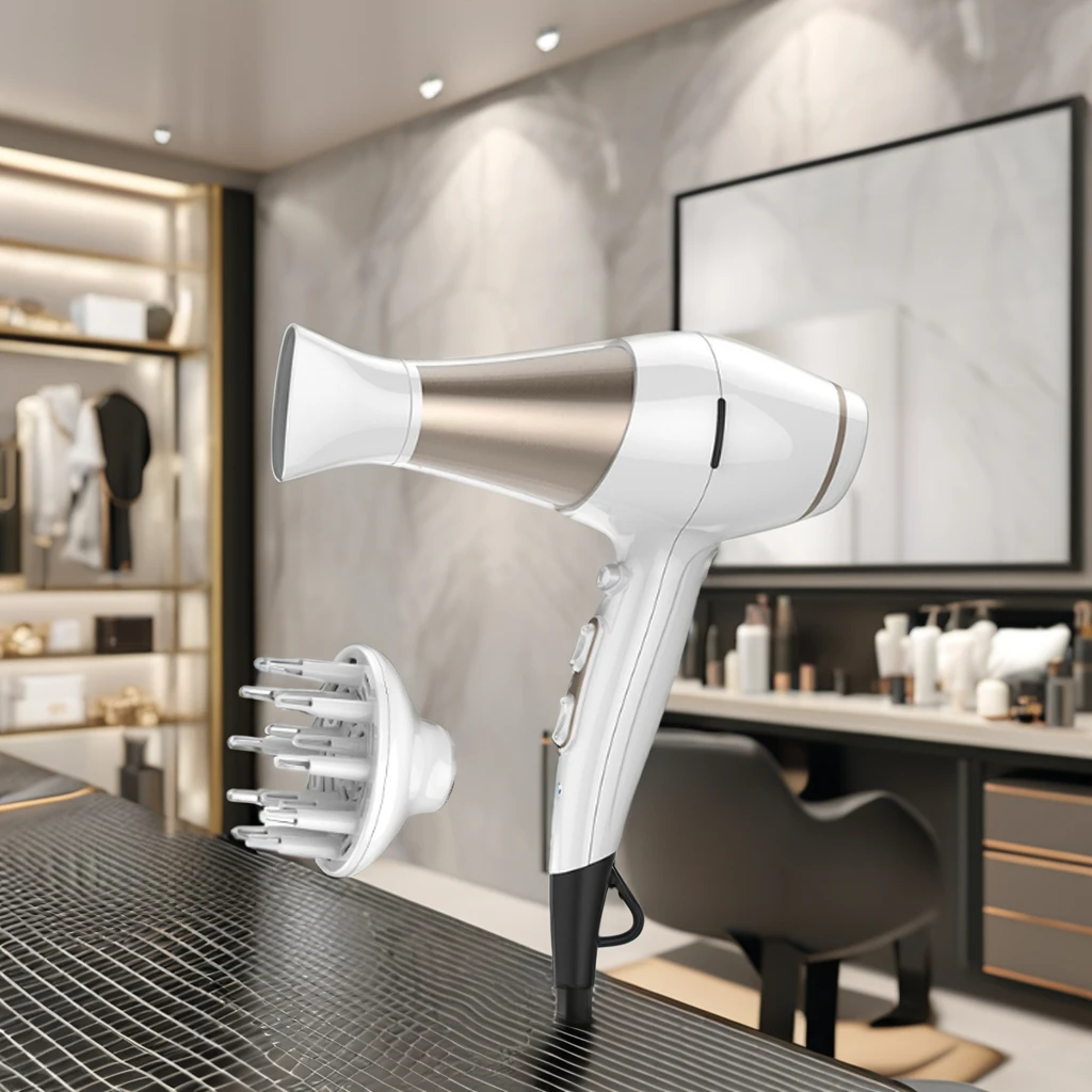 Концентраторная насадка профессиональный двигатель переменного тока 2000 Вт фен для волос салон с диффузором дома