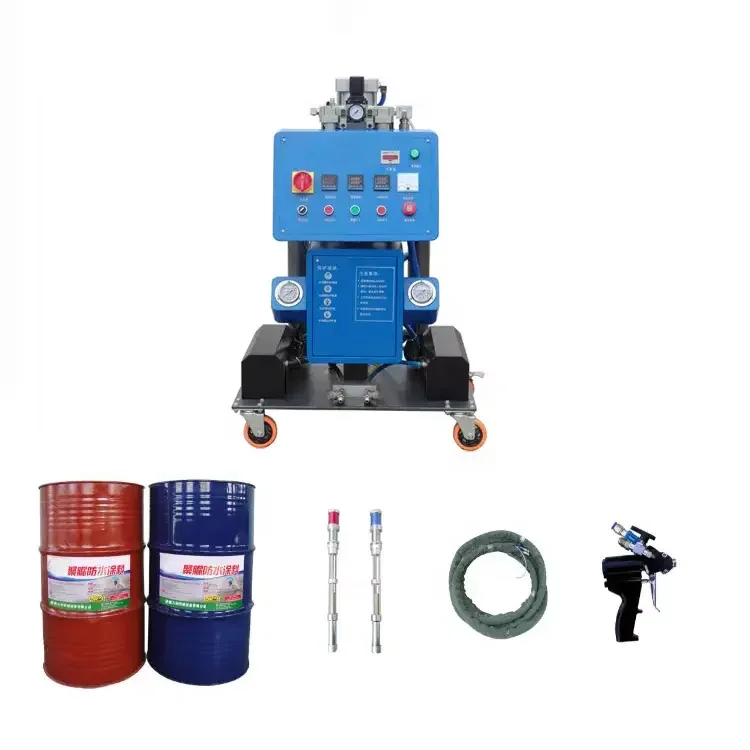 High efficient PU polyurea spray foam equipment spray foam machine polyurethane foam machine for sale