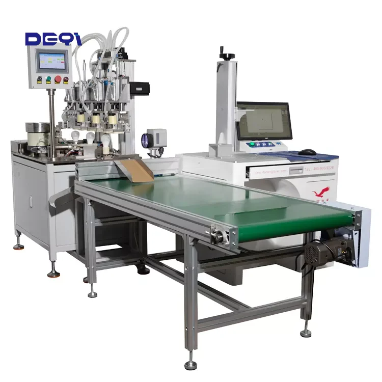 DEQI China High technology Full Automatic SMT Production Line LED Bulb Assembly Line Machine