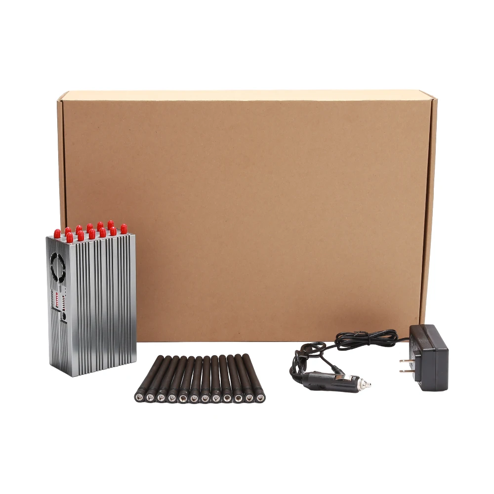 Portable Handheld 12 Channels Gsm Cdma Lte 3g 4g 5g Wifi Gps Lojack