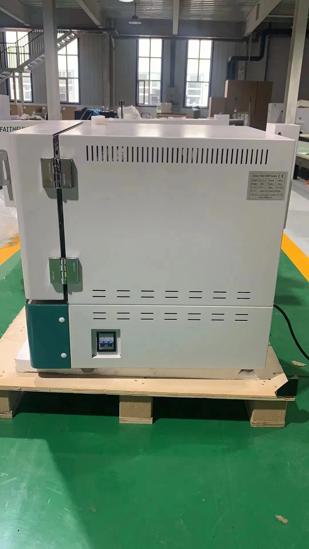 EU Certified INNOVA Muffle Furnace High Temperature Laboratory Muffle Furnace