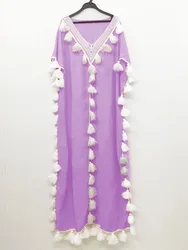 Arabic Islamic Dubai Kaftan Abaya Middle Eastern Muslim Moroccan Kaftan Dress Indonesia Turkey Elegant Casual Robe Femme