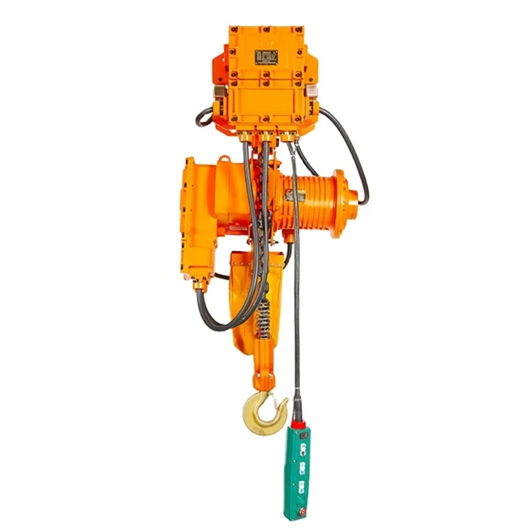 Professional adjustable 2Ton Explosion - proof Single Chain Block