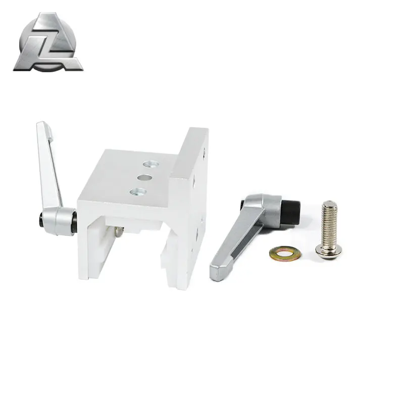 Extruded anodized aluminum  linear bearing for t slotted framing slider