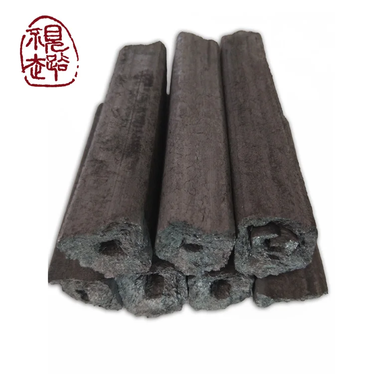 Long Burning Time High Temperature Sawdust Briquette  Bulk Bamboo Bbq Charcoal
