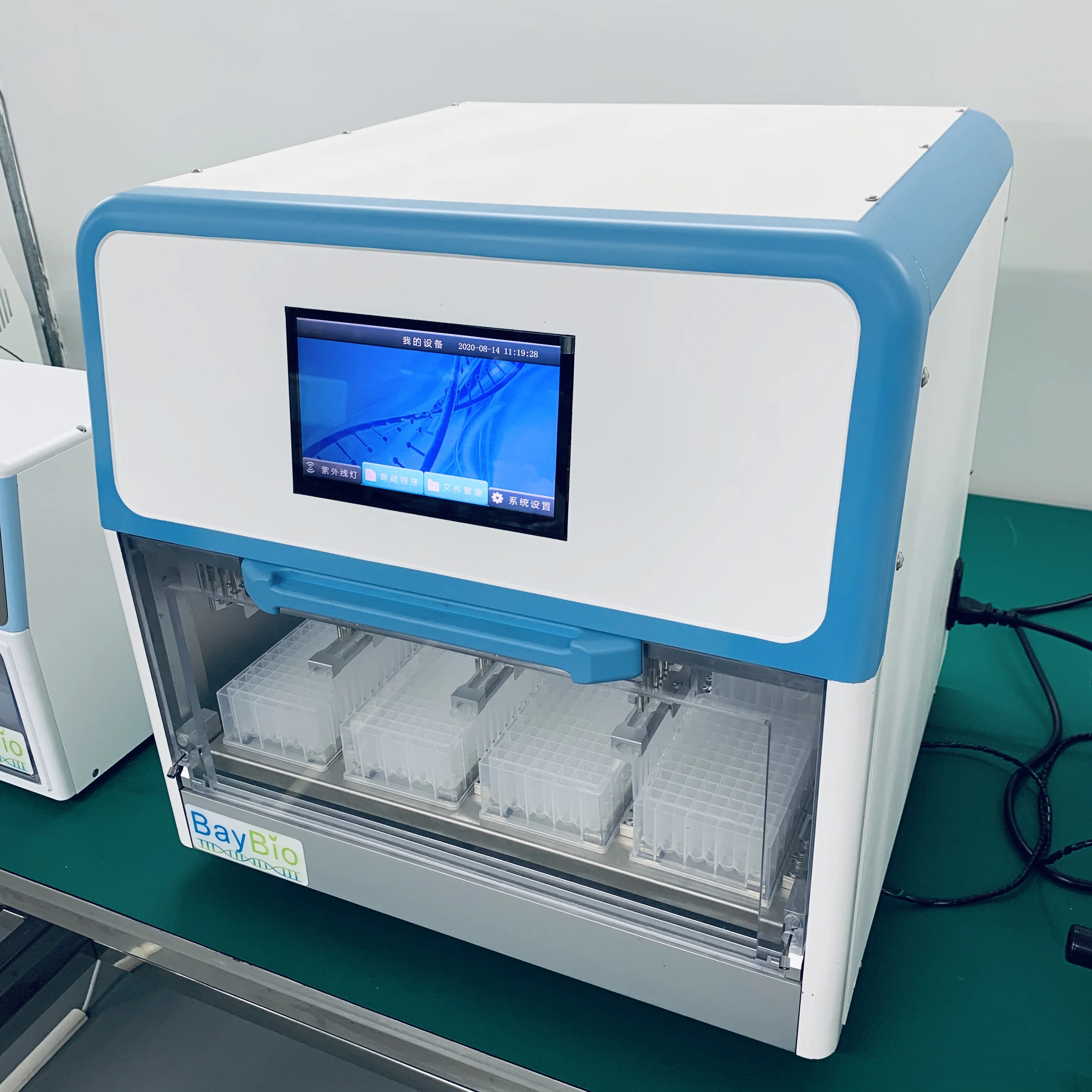 Factory direct supply DNA RNA extraction system automated nucleic acid extractor for DNA RNA isolation purification