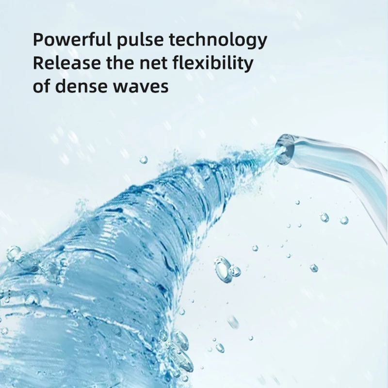 2022 New Intelligent Ipx7 Waterproof Mini Portable Dental Irrigator Dental