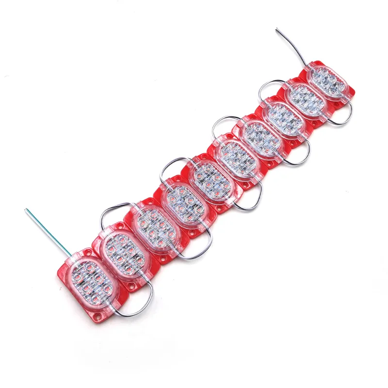 Предупреждающий светодиодный аварийный мигающий стробоскоп для автомобиля, фургона, грузовика, джипа 4x4, внедорожника, ATV UTV