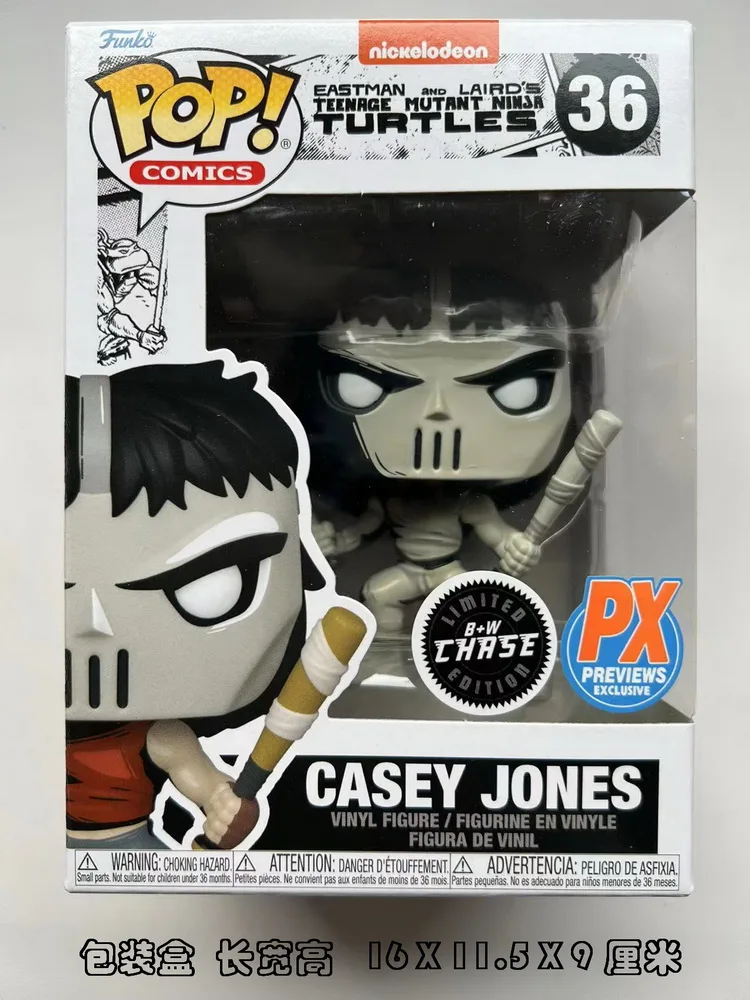 Wholesale POP Vinyl Anime Ninja Turtles Ornaments Decoration Action Figure Collection Model Toy