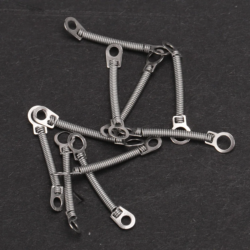 10 Pcs/Bag Dental Orthodontic Closed Coil Spring NITI Alloy Light/Medium Force 6Size Braces For Teeth Brackets Consumables Tooth