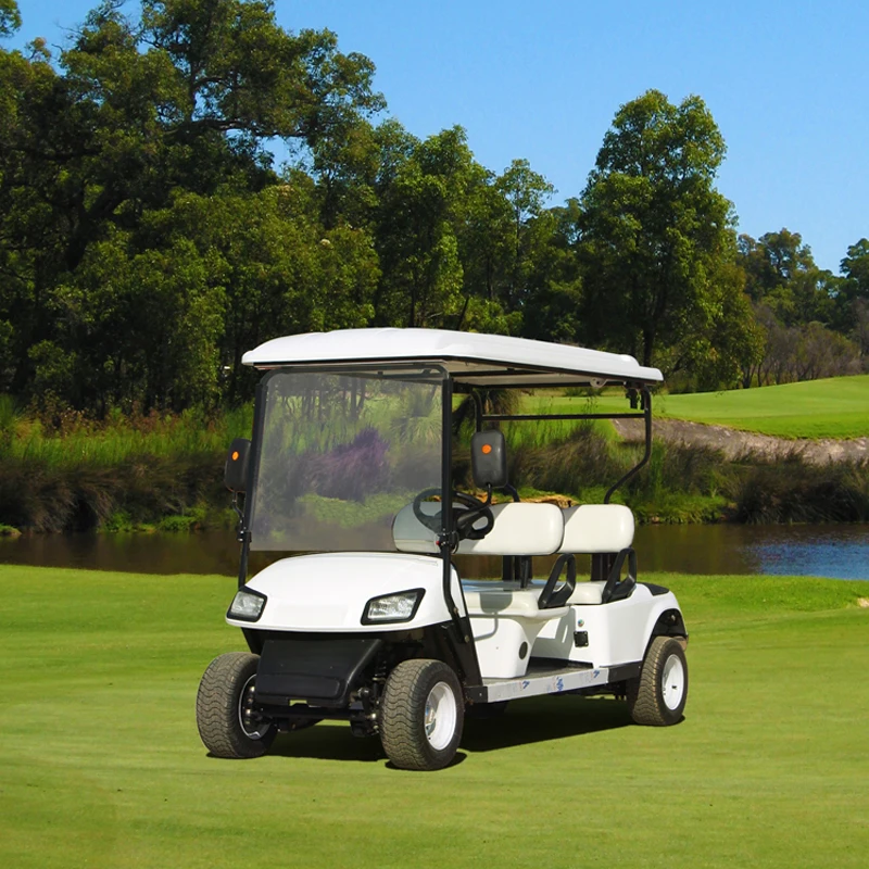 Sports Car Cheap Utility Lead-acid 4 Passengers Golf Cart Mini Electric Golf Carts