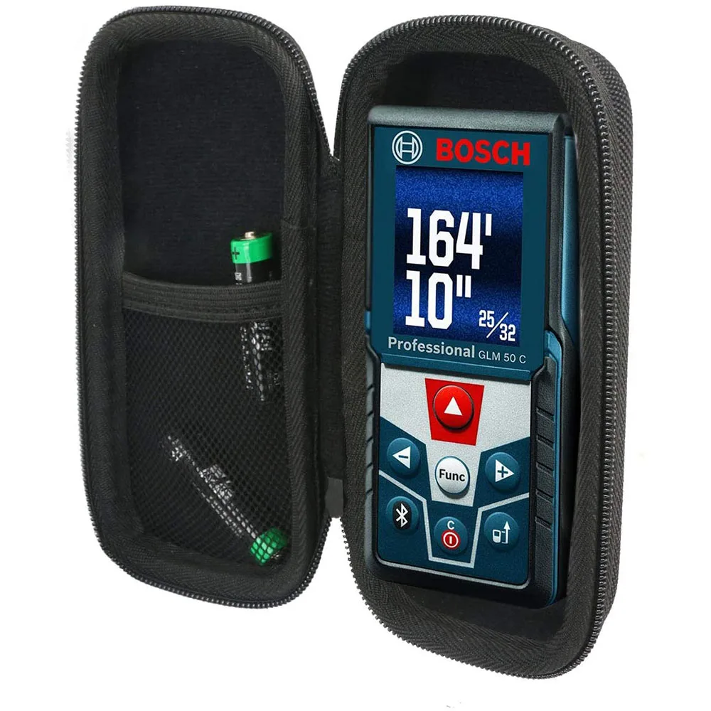 Hard Travel Case Replacement for Bosch GLM 50 / GLM 50 C Laser Distance Measurer (Only Case)