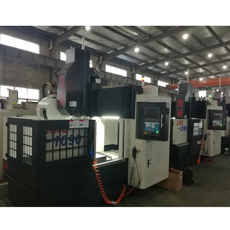 LM-1090 New condition high precision heavy cutting  gantry CNC Milling Machine