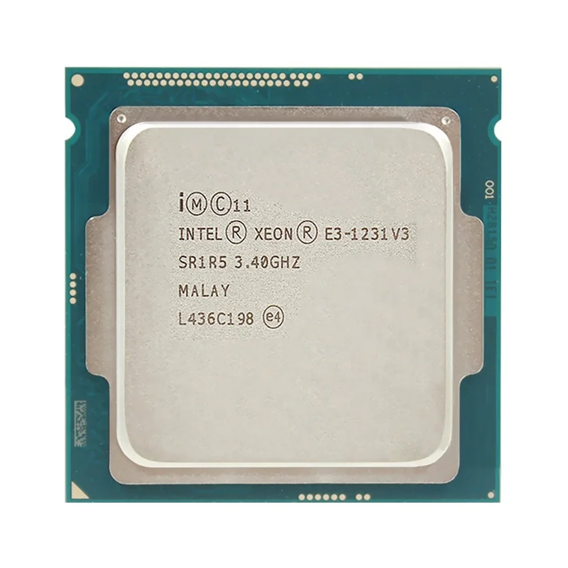 In tel Xeon E3 1225v3 1226v3 1246v3 1245v3 1275V3 1276V3 CPU LGA 1150-pin processor