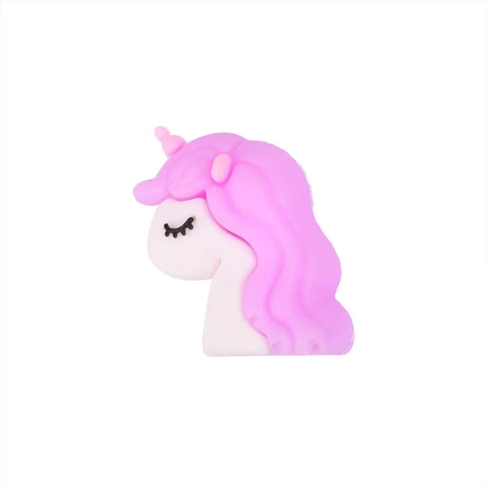 Kids School Studying Custom Kawaii Cute PVC Horse Pen Pencil Cap Topper