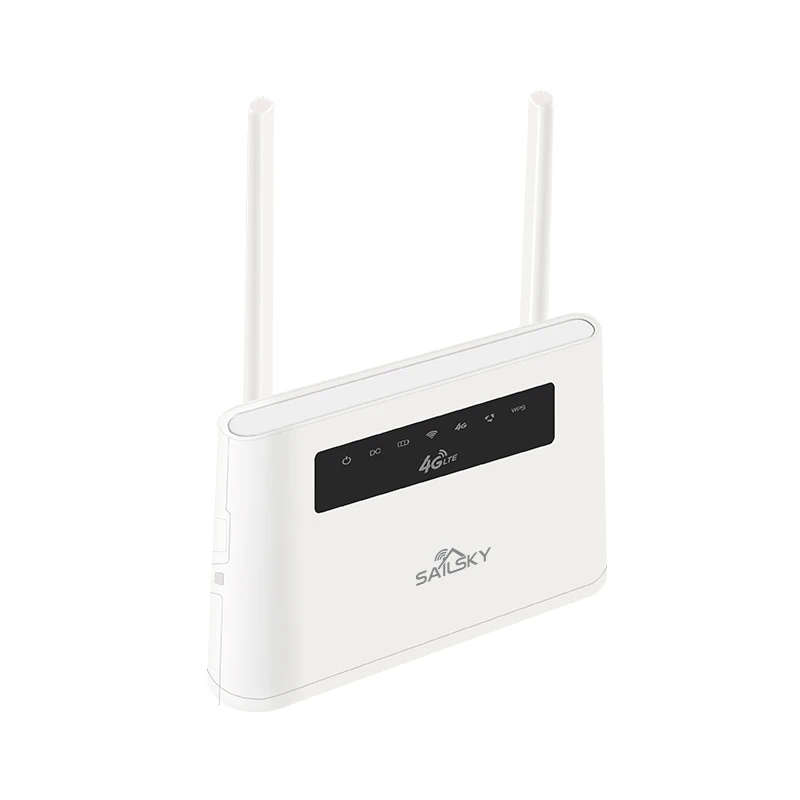 5000Mah Battery Unlock 4G LTE 300Mbps CPE Router Wireless Router Support RJ11 and RJ45 with sim card slot