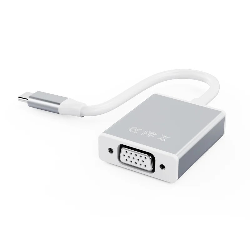 USB-концентратор для VGA 1080P монитор адаптер MacBook Pro конвертер Usb C концентратор док-станция Dell